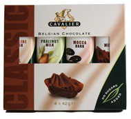 Chocolate Cavalier Classic com 4 - 42 grs - Indisponível